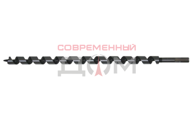 Сверло USPEX по дереву штопорное 16х230мм, шестигранный хвостовик